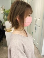 ロンド ロビン 栄(Lond robin)&nbsp;【Lond robin】 髪質改善外ハネボブ韓国ストレートG