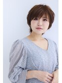 30代、40代に似合うカジュアルショート