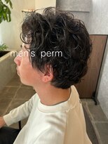 ヘアアンドリラクシングルーム アールフラン(Hair&Relaxingroom arFranc) men'sパーマ