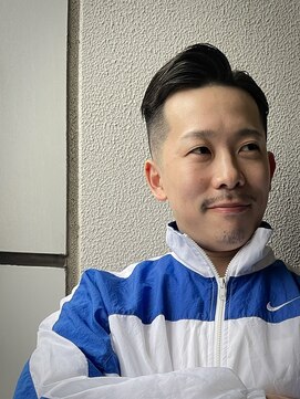 ヒロギンザ 六本木店(HIRO GINZA) 槙野風メンズ刈り上げショート