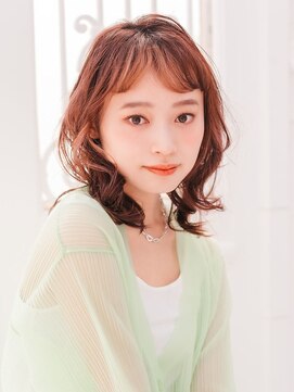 リトル 仙川(little) ゆるふわパーマミディアム