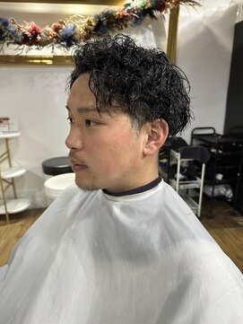 アルカナ 明治神宮前原宿(ARCANA) ショコラアッシュ ヘルシースタイル ふんわりカール 大人