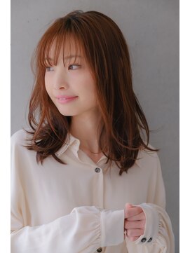 ノイ(noi) ヘルシーミディ×フェミニンカラー20代30代40代♪