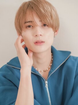 ジョエミバイアンアミ(joemi by Un ami) マッシュ 簡単スタイリングのメンズヘア シースルーマッシュ