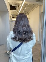 アナ ラーナ(Anna Lanna)&nbsp;柔らかラベンダーグレージュ