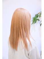 アッシュ 町田駅前通り店(Ash) 【Ash町田駅前通り店 清水重人】ピンクブロンドヘア