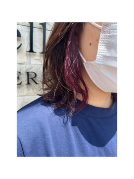 カぺリベラ テラス Capelli bella TERRACE ピンクインナー