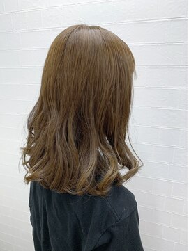 ホーミーズ カットクラブ(HOMIES CUTCLUB) サンドベージュカラー