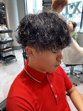 ネクストネオ 静岡(NEXT NEO) NEXT静岡NEO【櫻田】ナチュラル黒髪波巻きスパイラルぱーま