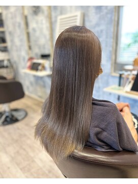 バード ヘアサロン(bird.) セピアグレージュ