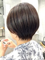 プルーヴ 秋葉原(prove)&nbsp;30代40代大人女性/前髪ありショートボブ/ショートヘア/髪質改善