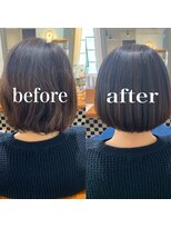 チアー ヘアリラクゼーション(cheer HAIRRELAXATION)&nbsp;地毛風ストレート　ナチュラルスタイル