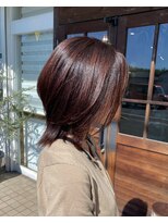 カンシャル(Kanshall)&nbsp;レイヤーカット＋ケアカラー