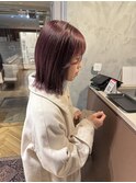 トレンド愛されピンクカラー