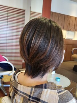 メリーボブ(merry bob) ショートウルフ