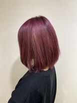 アズール 草加(azule) ダブルカラー ピンク