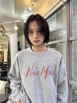 メゾンアクア 表参道(Maison ACQUA) ●メンズボブ メンズミディアム メンズロング ワックスなし