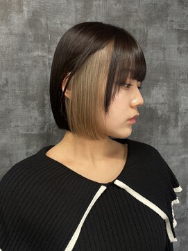 オグジュアリー 表参道(aux.) インナーホワイトベージュ【ayame】（表参道/青山）