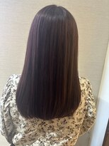 エムウィッシュ(M Wish) 髪質改善トリートメント/サラツヤストレート/透明感/韓国ヘア