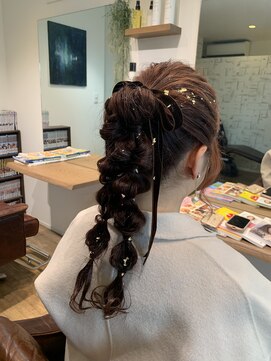 アジュール(azure) 編み下ろし