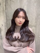 ベール(Vale) うる艶ロングカール×髪質改善カラー/韓国風小顔カット#1