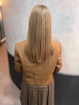ヘアーデザイナーズサロン エイダ 筑紫野店(hair designers salon A.DA) 卒業ブリーチカラー