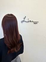 リム(Lim)&nbsp;ロング　ピンクカラー　　艶髪