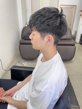 ザワン(The one) GENE数原龍友風ヘア