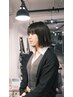 【5月平日ケイタ指名限定】髪質改善カラー＋顔周りカット ¥14500→¥12000