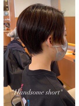 アクセスムーン 宇都宮鶴田店(Access Moon) ハンサムショート