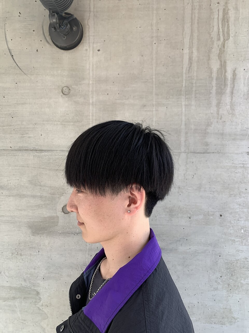 ナチュラルマッシュ：L210974131｜シアター 高崎(THEATER)のヘア