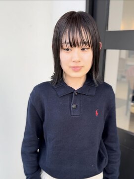 ビアンカ 伊勢崎店(BIANCA) ナチュラルブラウン×ボブ