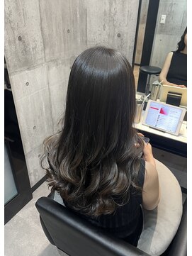 ピリオド 赤坂(Period.) 柔らかい透明感カラー