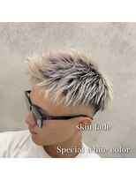 ルースト 心斎橋店(ROOST)&nbsp;ジェットモヒカン×スペシャルホワイトカラー