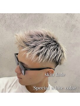 ルースト 心斎橋店(ROOST) ジェットモヒカン×スペシャルホワイトカラー