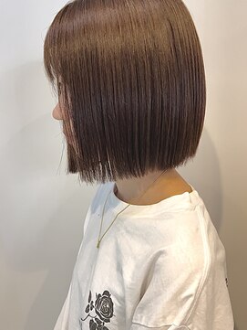 シュガー バイ エクラート 立川南口店(SUGAR by ECLART) 【立川】切りっぱなしボブ