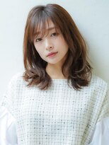 ニーフ 恵比寿(neaf)&nbsp;フェザーバング×くびれヘア　市毛裕也