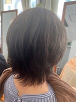 レリビー アウラ(LELiBE_'aula)&nbsp;クセを活かしたショート