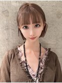 ブラウンカラー