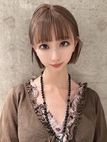 モニカ(MONIQA) ブラウンカラー