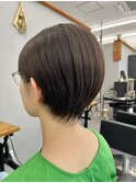 マッシュショートボブ浦和美容室ARTS荒巻充イメチェンカット