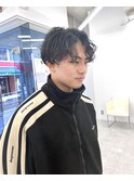 メンズカット/メンズパーマ/ウェットヘア