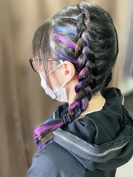 メルシー 大阪梅田店 カラフルイヤリングカラー☆