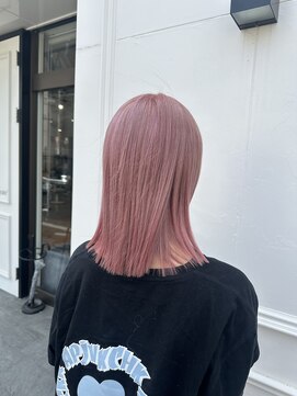 ヤテ(yate') ペールピンク