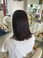 ヘアー アピッツ(hair a p i t s)&nbsp;透明感のあるカラーぜひお任せ下さい☆
