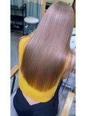 【艶カラー】ミルクティーベージュ