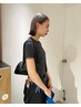 似合わせカット+プレミアムカラー+Aujuaトリートメント　 ￥19800→￥15840