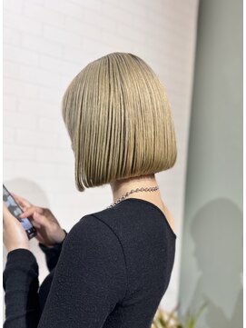 オルバイマグ(oru by mag) ホワイトラベンダーハイトーン外国人風透明感大人可愛い韓国