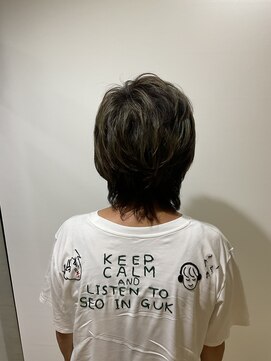 アミカ シーモール店(Amica) カラーカット