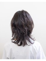ルプラ ブリリアント(le-pla brilliant)&nbsp;パーマ/レイヤーカット/フェイスレイヤー/ミディアム/豊橋/田原